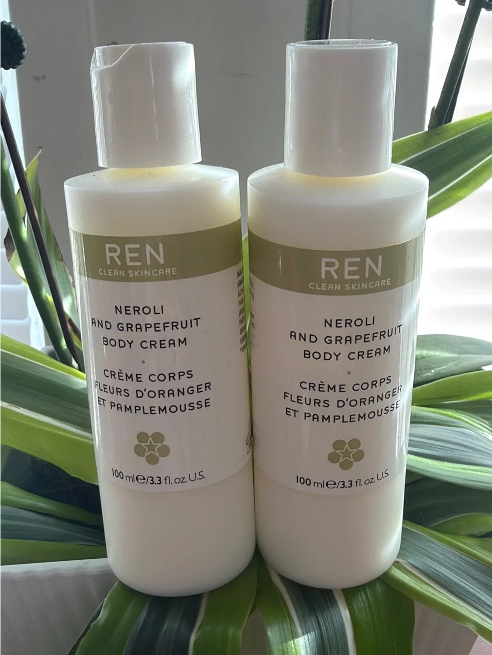 Neroli & Grapefruit Body Cream - White
